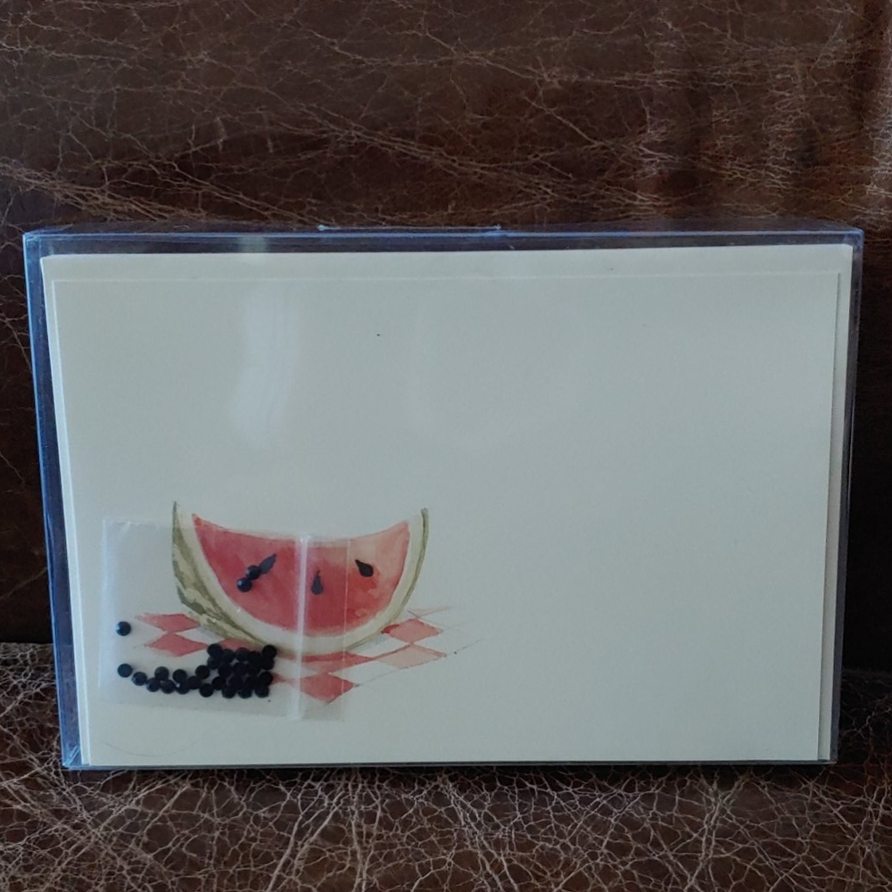 NEW Watermelon Invitations with 3D Seeds